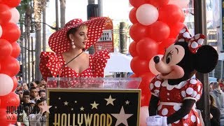 Katy Perry Presents Minnie Mouse with Star on Hollywood Walk of Fame