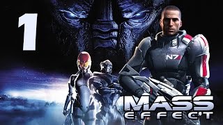 Mass Effect #1 - Нападение на Иден Прайм