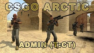 Скин админа ARCTIC  Counter-Strike: Source (серверные модели игроков)