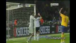 WM- QUALI: Deutschland - Schweden (4-4) Alle Tore Highlights / Sweden 4-4 Germany