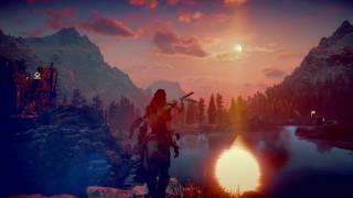 Horizon: Zero Dawn - PS4 Pro - 4K - Sunrise