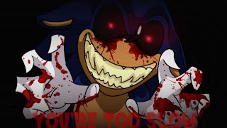 Creepypasta Haunted Sonic Game - Sonic.exe