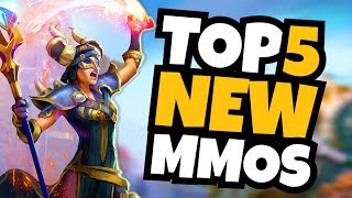 TOP 5 NEW MMOs Coming in 2019!