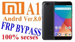 Bypass Lock Frp Xiaomi Mi A1 Skip Google Account Android 8.0.0 (100% tested)