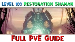 Level 100 WOD Restoration Shaman PvE Guide
