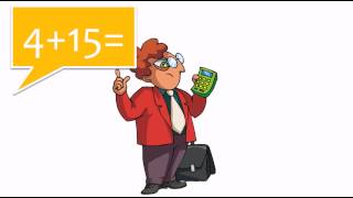 Изучение французского языка с диалогами #45 #Les additions #La table de 4