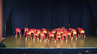 2013 1er Lugar Varonil - Chapulines Sextolorados (XXIX Concurso Anual de Baile Kipling)