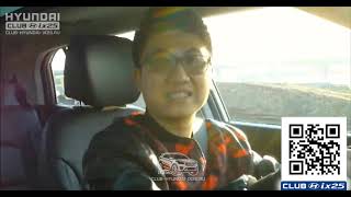 Hyundai Creta (ix25) 4wd Test drive offroad