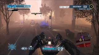 Wii U | wiiu.com.pl | Watch Dogs | gameplay, digital trip Spider Tank | 1080p