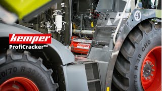 Kemper ProfiCracker™ für Claas Feldhäcksler–Mit der Energie aus jedem Korn bringen wir Sie nach vorn