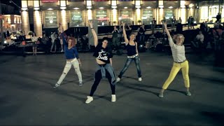 Танцевальный коллектив  Rush-style. Флэшмоб для бара "Камчатка",2015