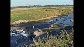 Саблино - р.Тосно, Саблинка, водопады - 18.08.2005