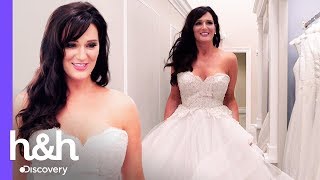 Vestido dos sonhos desde criança vai estourar o orçamento | O Vestido Ideal | Discovery H&H Brasil
