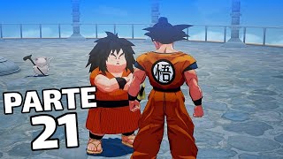DRAGON BALL Z KAKAROT Gameplay Español LATINO Parte 21 - Ultra 1080p HD 60fps