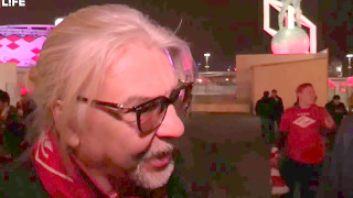 Спартак Москва Чемпион! Празднование болельщиков чемпионства возле Открытие Арены.