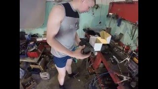 Замена моторчика гидравлики на лодочном моторе Suzuki DF90 DF115 DF140 5 часть