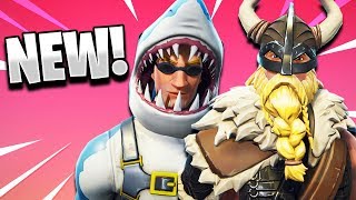 NEW SKINS COMING TO FORTNITE! (Fortnite Battle Royale)