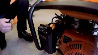 Генератор Daewoo gda 3300, обзор (gasoline generator daewoo)