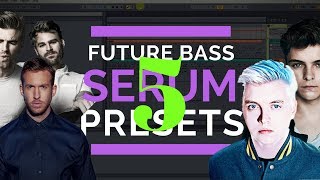 5 Future Bass Serum Presets Used By Chainsmokers & Other Big Artists (PART 5)