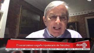 Roberto Centeno: El escandaloso engaño hipotecario de Sánchez I Demos (2018-11-12)
