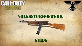 Call of duty WW2 Гайд по Volkssturmgewehr