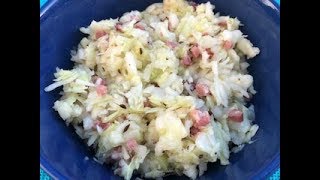 Bayerischer Krautsalat aus der Monsieur Cuisine Connect