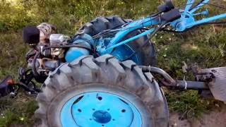 Подключение фар к мотоблоку МТЗ-06 (часть -2)