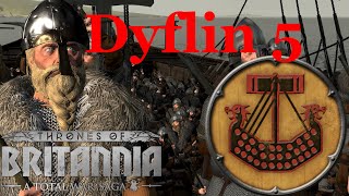 5-TOTAL WAR Thrones of britannia Dyflin legendary- campaign