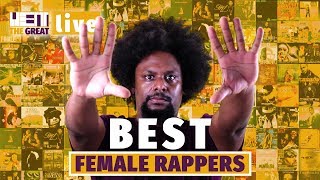 My Top 10 Favorite Female Rappers Of All Time [2019]