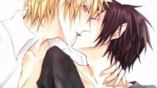 Shizuo and Izaya