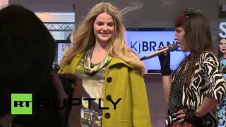 'Curvy is sexy' at Berlin Fashion Week