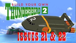 DeAgostini Build Your Own Thunderbird 2 Issues 21 & 22: FireFloor Part 2!