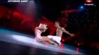 SYTYCD 2011 Ukraine - Jazz (Вася и Катя.Танцуют все 4) Enrique Iglesias - Hero