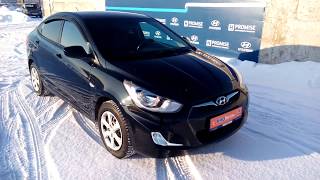 Купить Хендай Солярис (Hyundai Solaris) 2013 г. с пробегом бу в Саратове Автосалон Элвис Trade-in