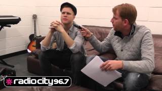 Olly Murs interview with Radio City 96.7