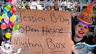 Jessica's B-Day Funko Pop Mystery Box!
