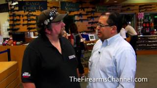 The Firearms Channel test fire and review of Cobra Firearms Big Bore Derringer