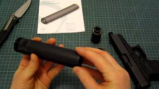 Глушитель. Ещё немного о глушителях (Glock 19Pro)