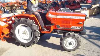 HINOMOTO E2304 www.trakter.com ΤΑΓΤΑΛΕΝΙΔΗΣ ΤΡΑΚΤΕΡΑΚΙΑ TRAKTER