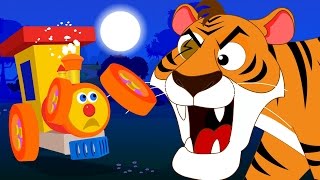KBC | Ben the train and the tiger | tiger save your life | original songs for kids