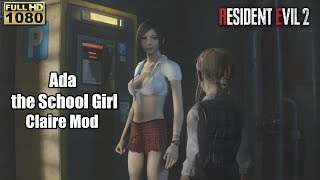 Ada the School Girl Mod - Resident Evil 2 Remake [Steam Full HD][1080p 60fps]
