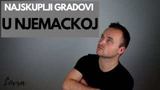 NAJSKUPLJI GRADOVI U NJEMACKOJ