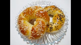 Съедаются моментально! Сдобные,воздушные булочки.Турецкие булочки АЧМА. Готовим с Инной