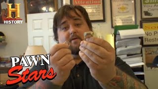 Pawn Stars: Fool's Gold | History