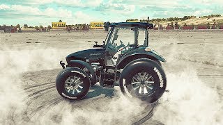 Car Mechanic Simulator 2018 - ТРАКТОР КОРЧ ГОТОВ! ДАЁТ БОКОМ