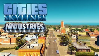 Добро Пожаловать в Лос Пальма #1 Прохождение CITIES SKYLINES INDUSTRIES