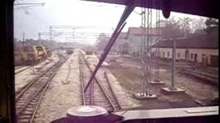 Prva električna lokomotiva za Kraljevo