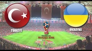 TÜRKİYE - UKRAYNA DÜNYA KUPASI ELEME MAÇI PES 2017 TÜRKÇE SPİKER