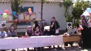 ТЕРЕЧНОЕ школа последний звонок 23.05.2015г.