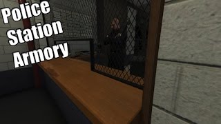 GTA 5 LSPDFR Police Station Armory mod